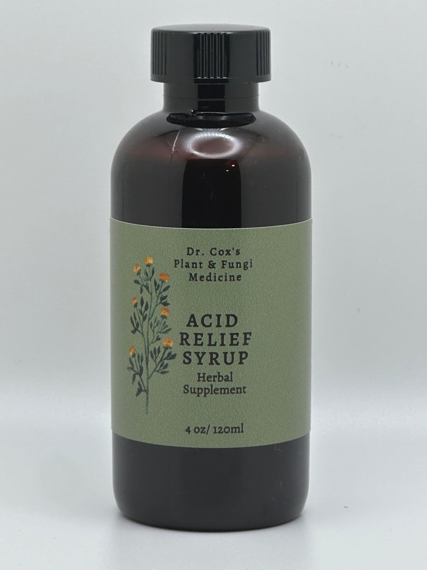 Organic Acid Relief Syrup