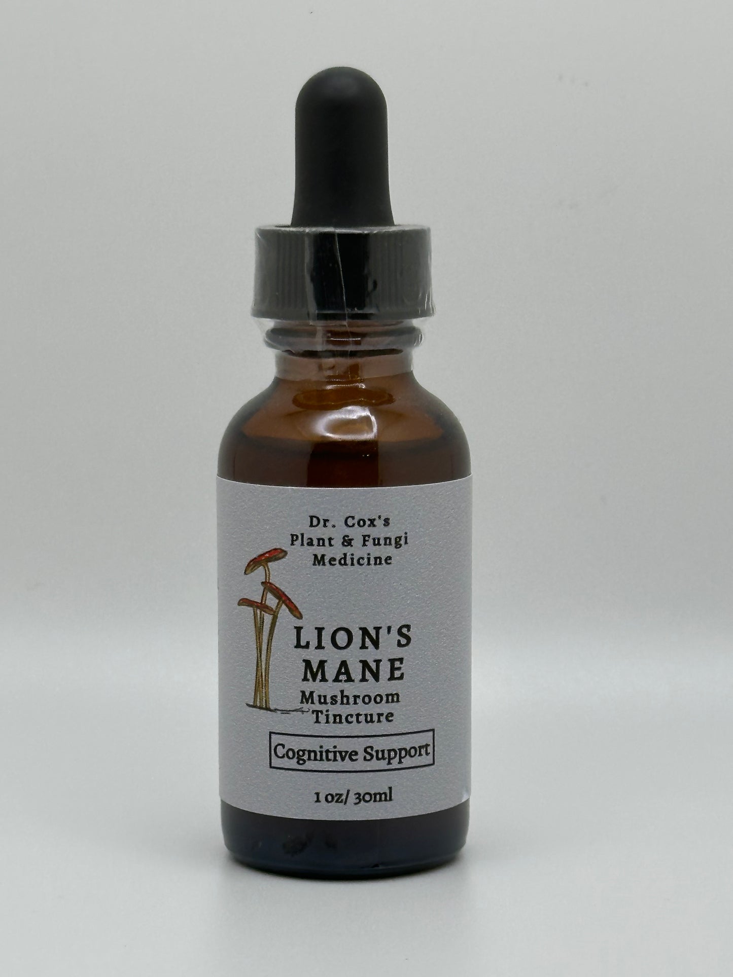 Organic Lion’s Mane Mushroom Tincture