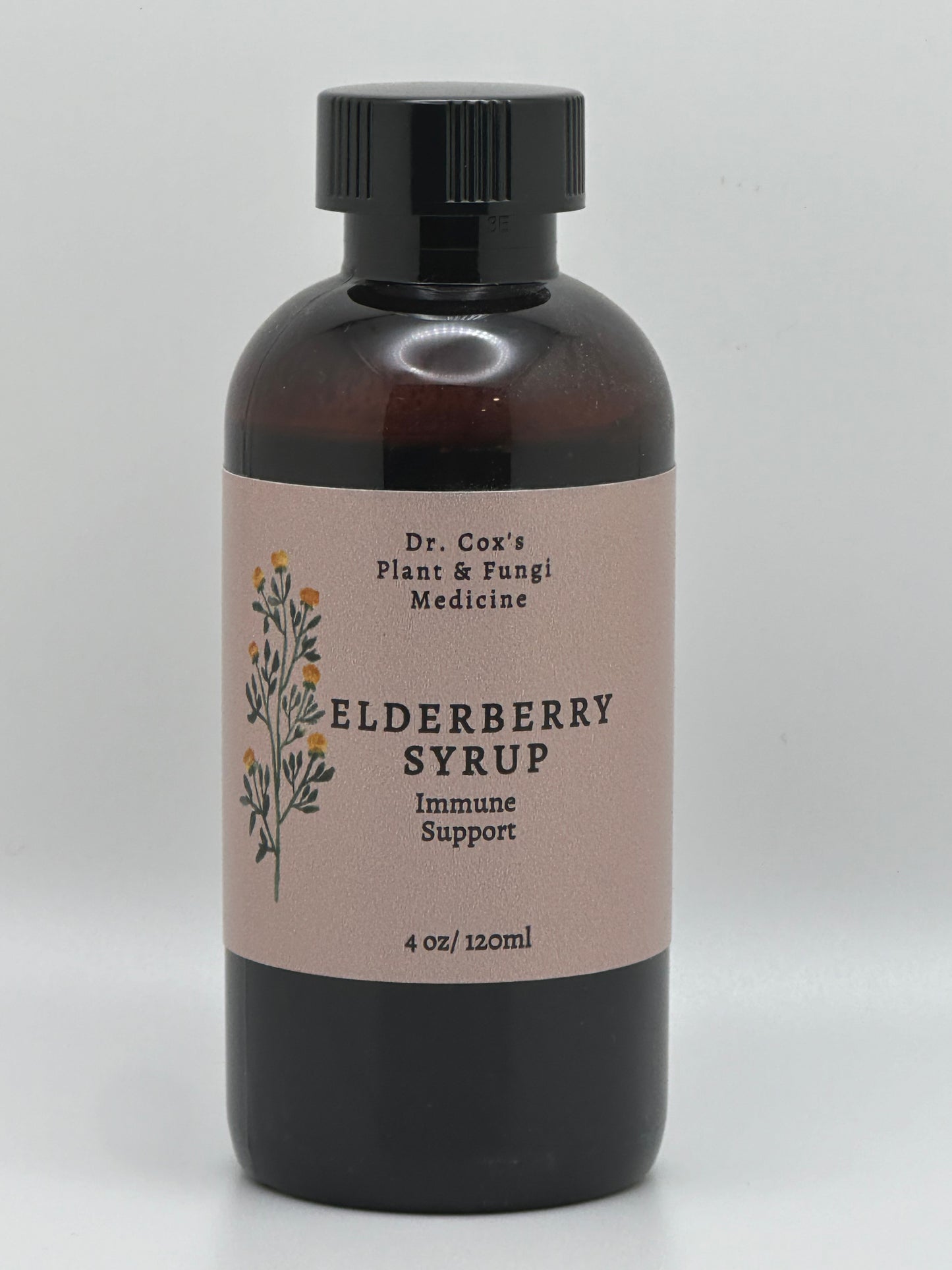 Organic Elderberry Syrup