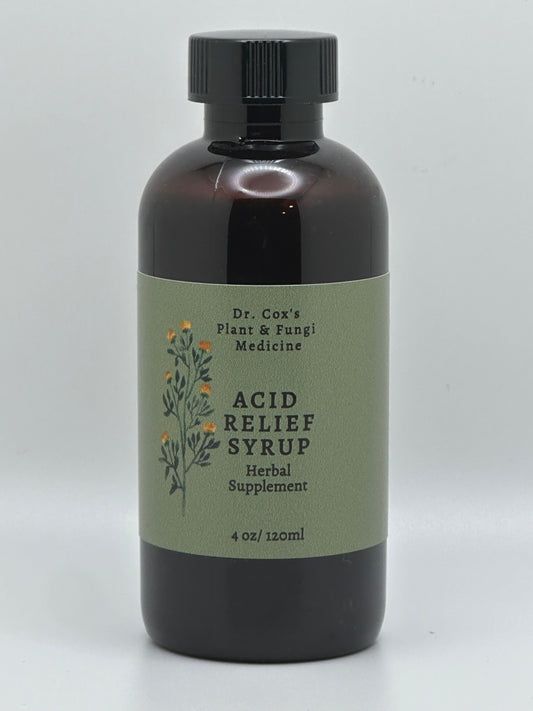 Organic Acid Relief Syrup