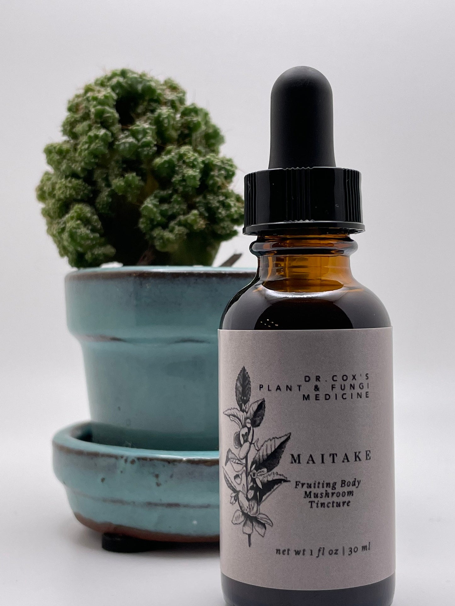 Organic Maitake Mushroom Tincture 1oz