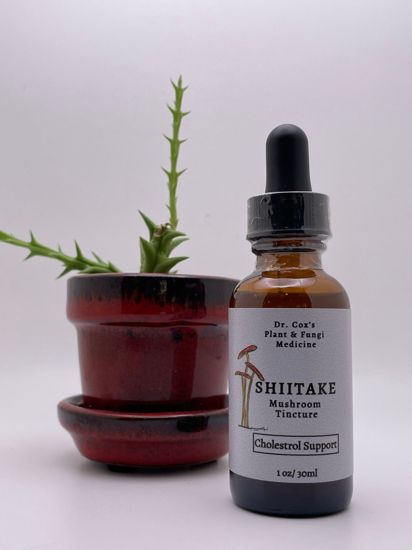 Organic Shiitake Mushroom Tincture