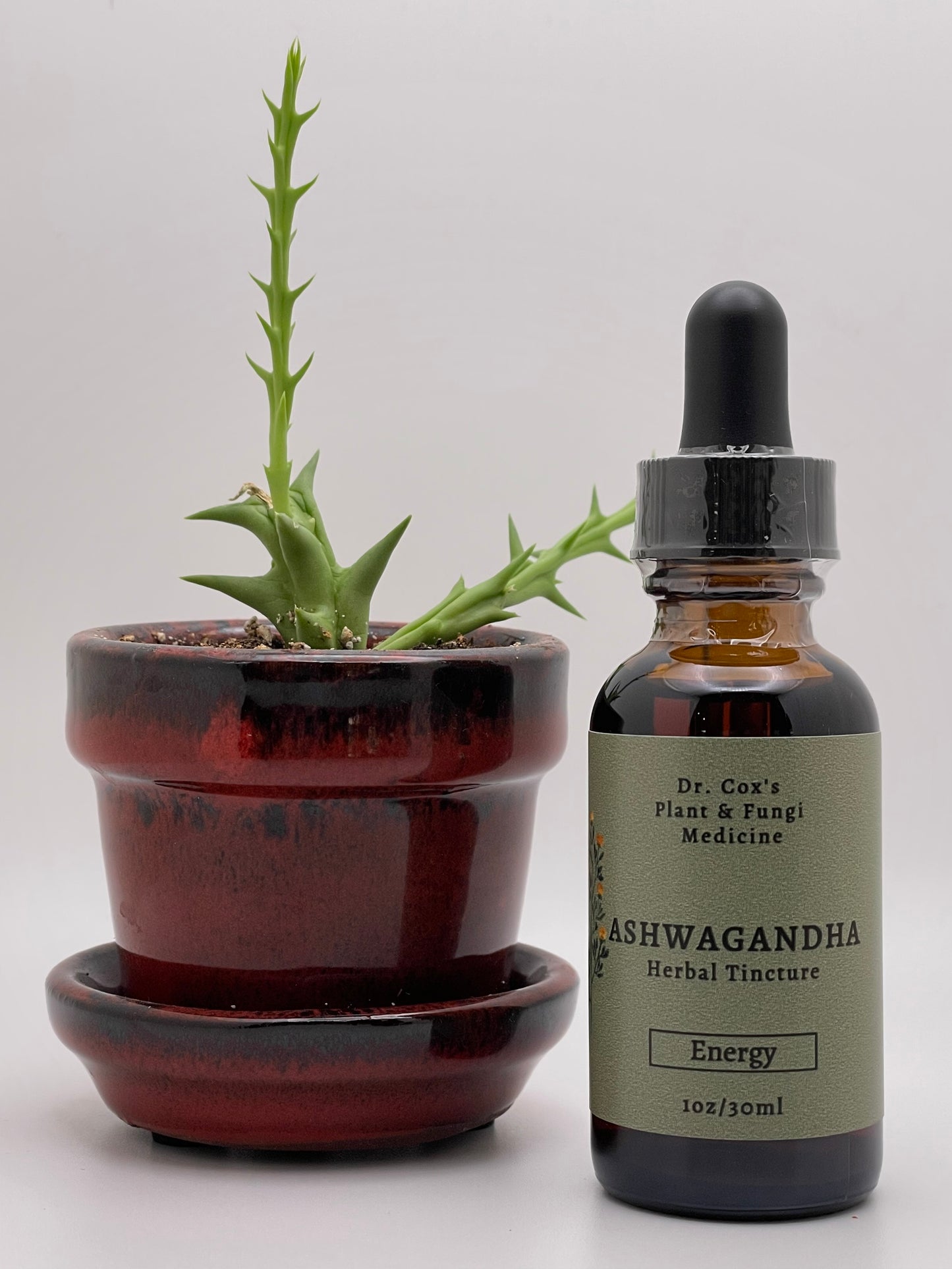 Organic Ashwagandha Tincture