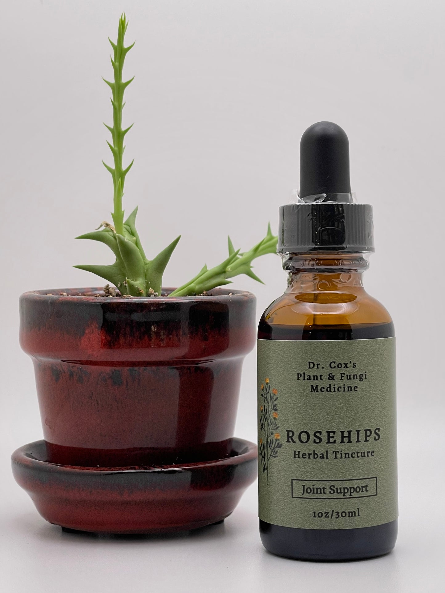 Organic Rosehips Tincture 1oz